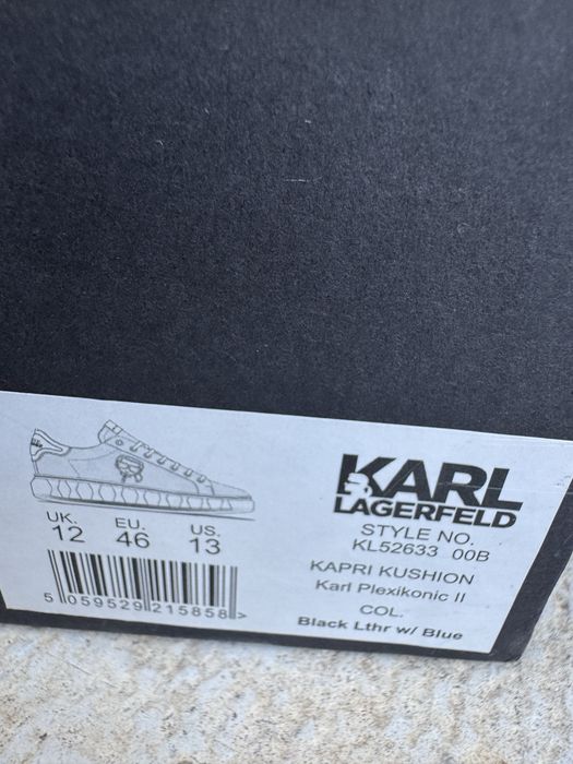 Мъжки сникърси Karl Lagerfeld 46