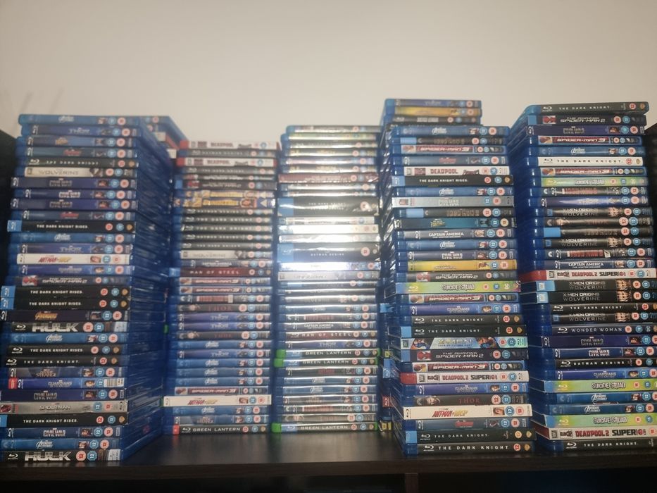 Filme Blu-ray și DVD