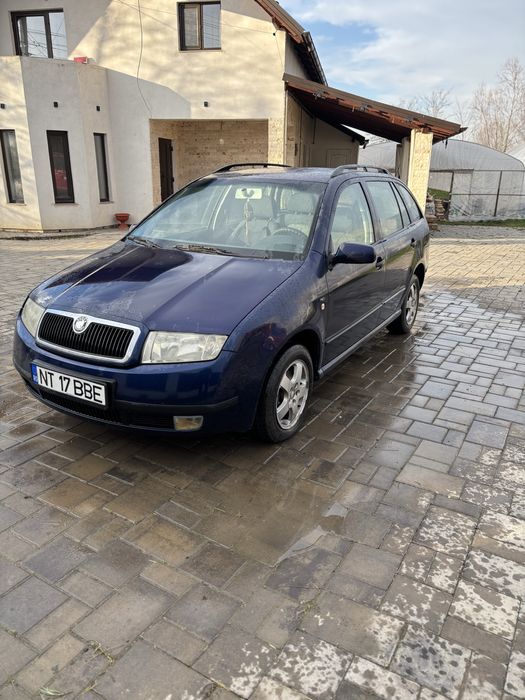 .	Skoda Fabia 1 – 1.4 benz – stare bună, ITP 2026