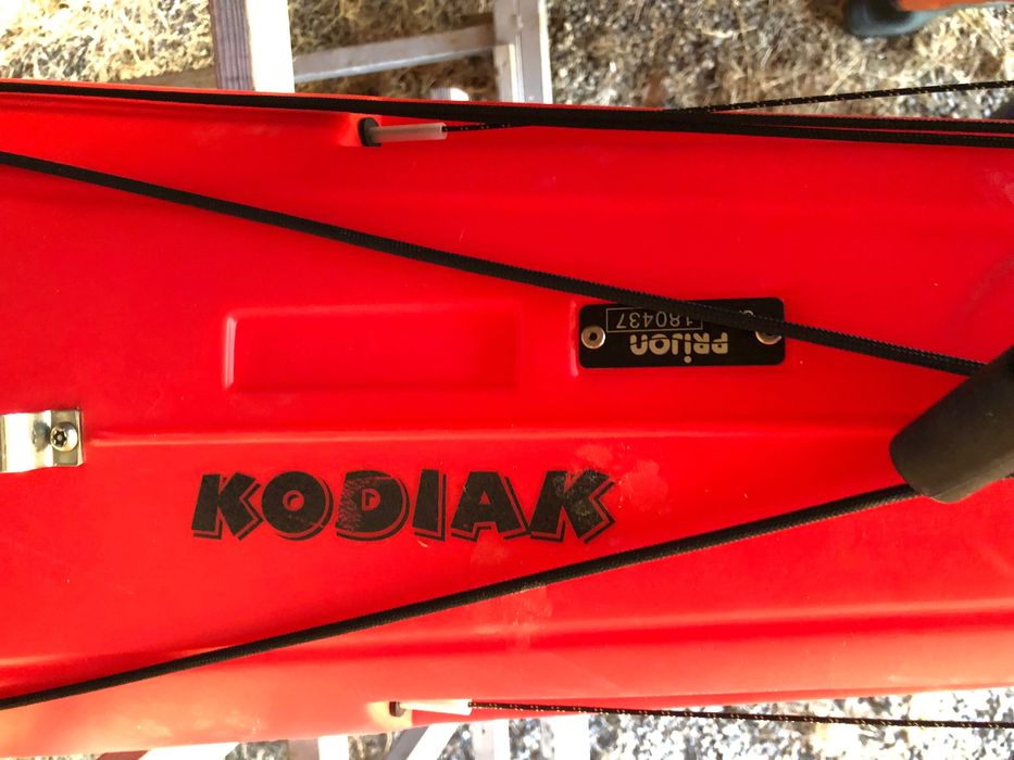 Продавам каяк Prijon Kodiak
