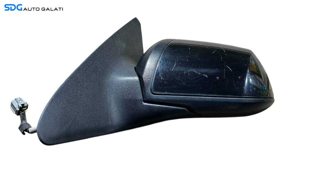 Oglinda Electrica Stanga Ford Mondeo Mk 3 2000 - 2007 Culoare Albastru Cod 014119 [L6065]