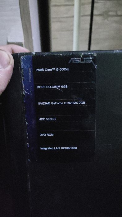 Kompyuter i3 5000u