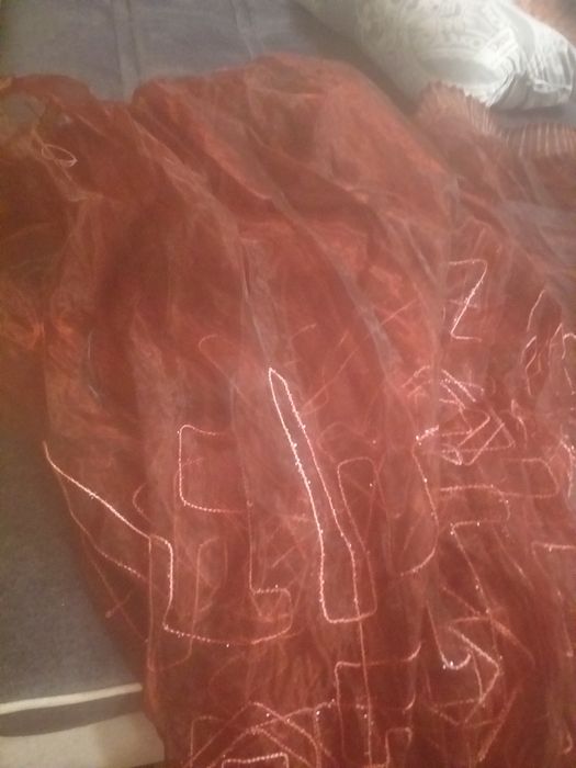 Тюль    8м и занавески  3м