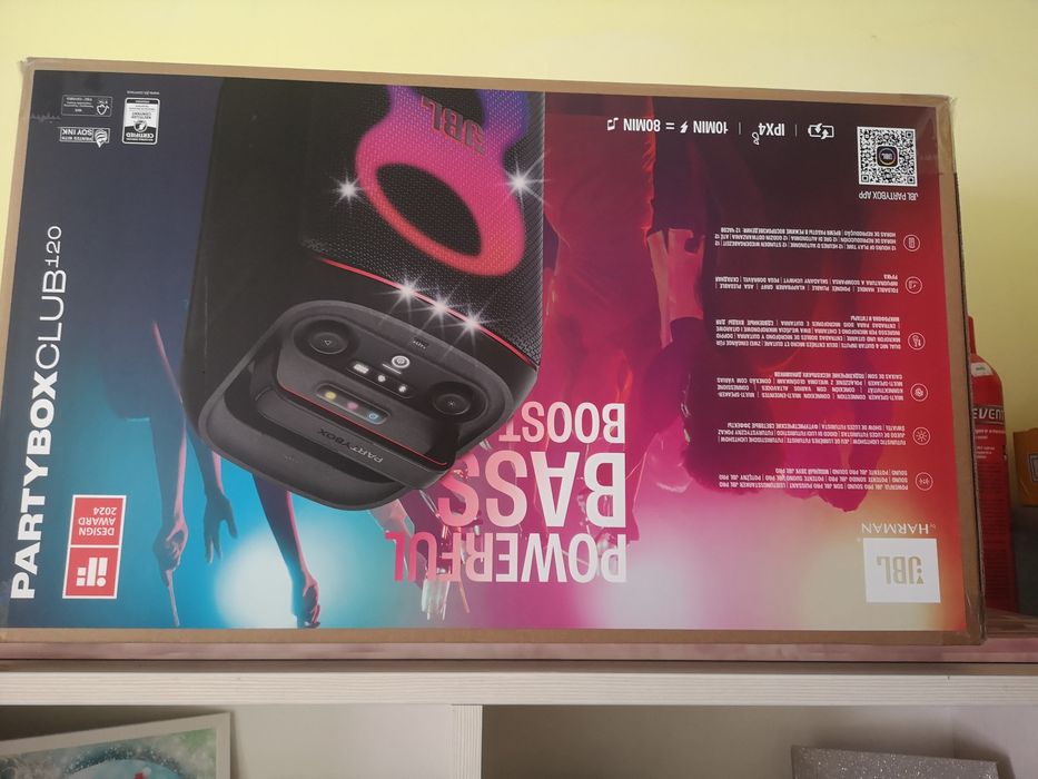 cutie boxa jbl partybox 120