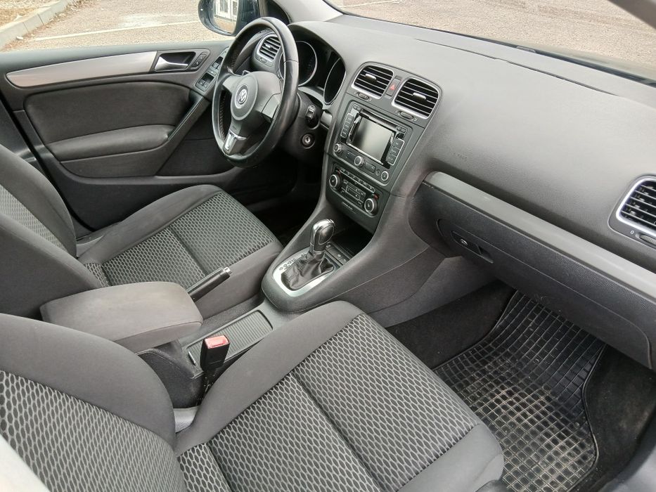 Golf 6 2012 1.6 Diesel AUTOMATA DSG ParkAssist