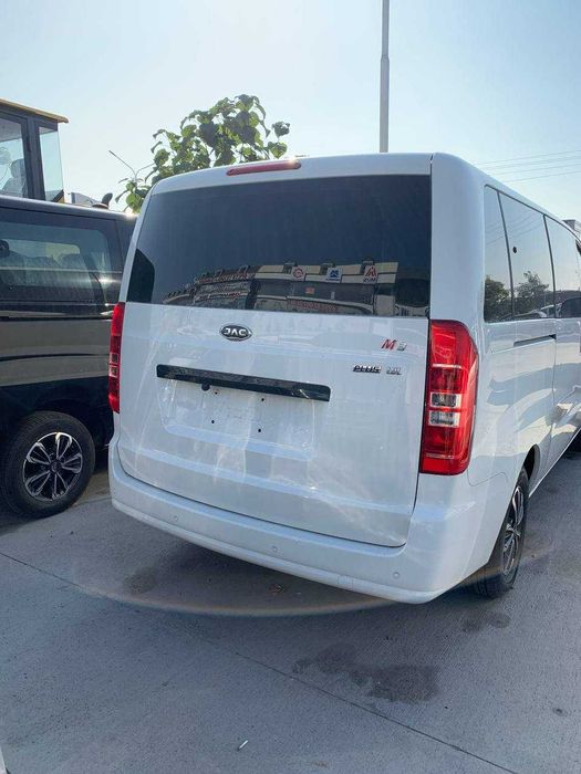 JAC M3 hamyonbob va pul topuvchi miniven
