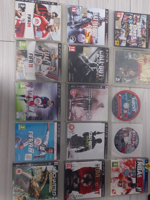 Vând jocuri playstation 3