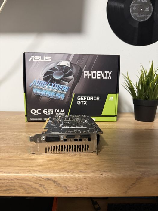 Placa video GTX 1660 Super Asus Phoenix OC 6gb