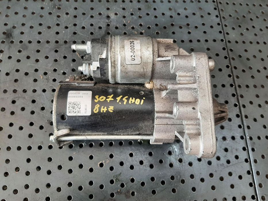 electromotor citroen c3 peugeot 206 307  1.4 hdi 8hz