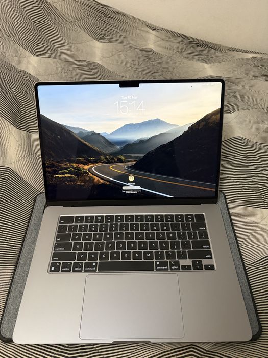 MacBook M2 15” 16/512 gb, 100%