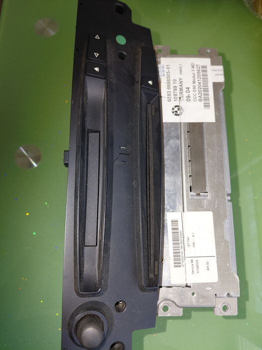 Блок мультимедия BMW