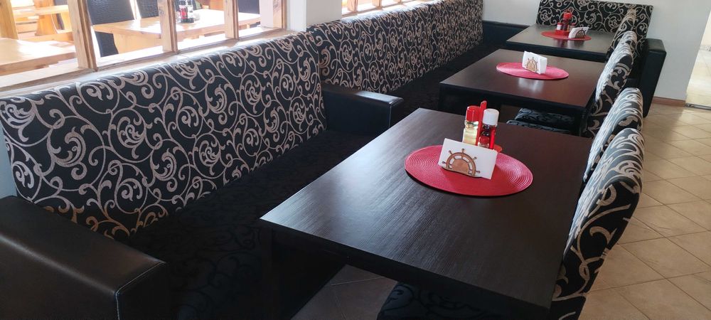 Комплект дивани и столове