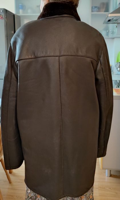 Дублёнка мужская