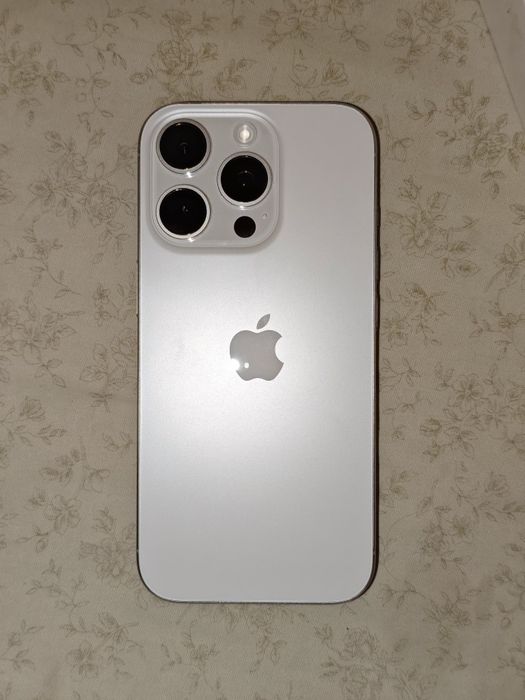 IPhone 16 Pro 128 гб, 100%