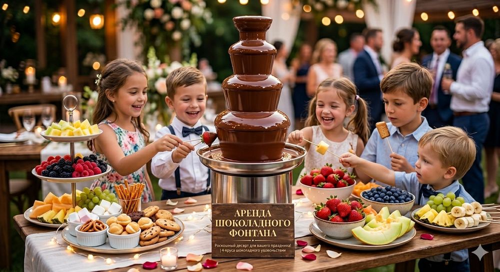 Шоколадный фонтан