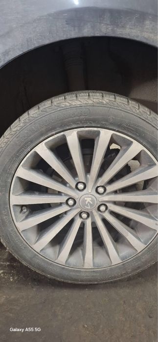 18 диски с покрышкой зимние