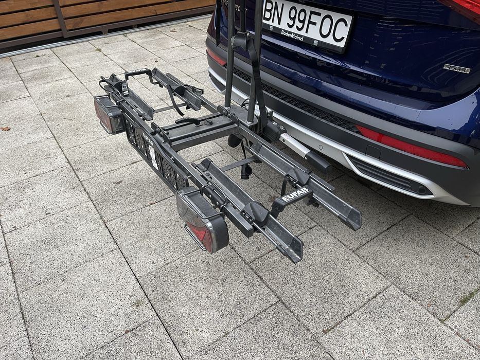 Suport bicicleta carlig ebike Eufab