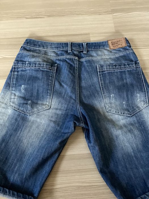 Pantaloni scurti din blugi calliope man marimea 48