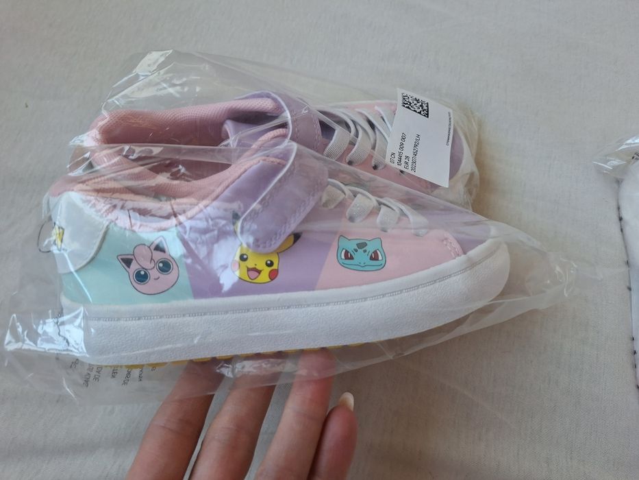 Нови светещи кецове за момиченце, размер 28