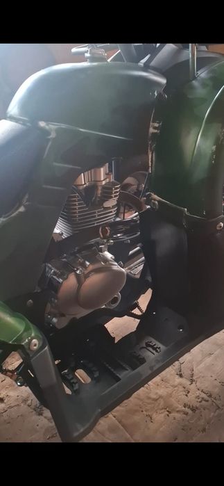 Atv 200 cc + Remorca