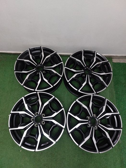 set jante 19 originale bmw x3 g01 x4 g02 style 887 m pachet 7,5j et32