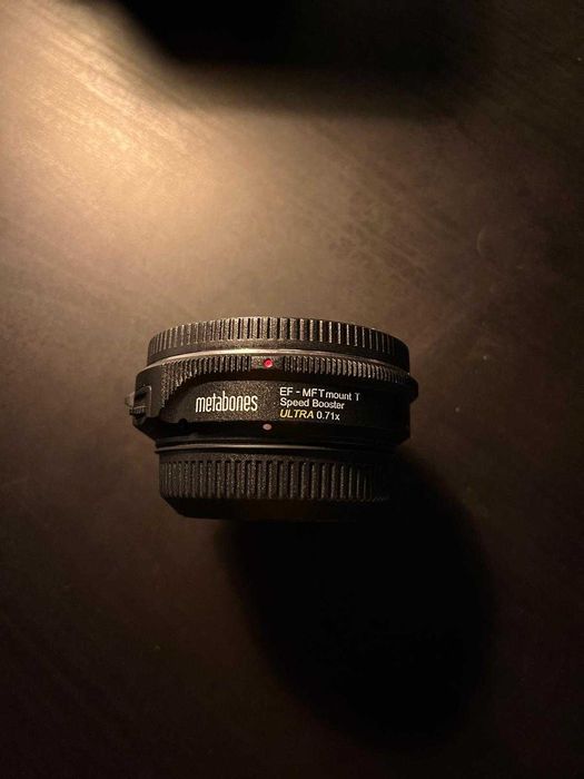 Adaptor Metabones Canon EF to MFT Ultra 0.71x