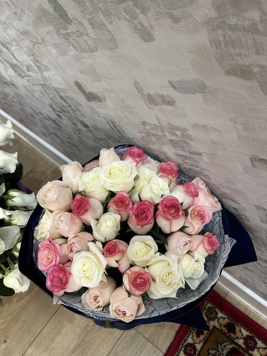 Цветы | Розы | 35 шт