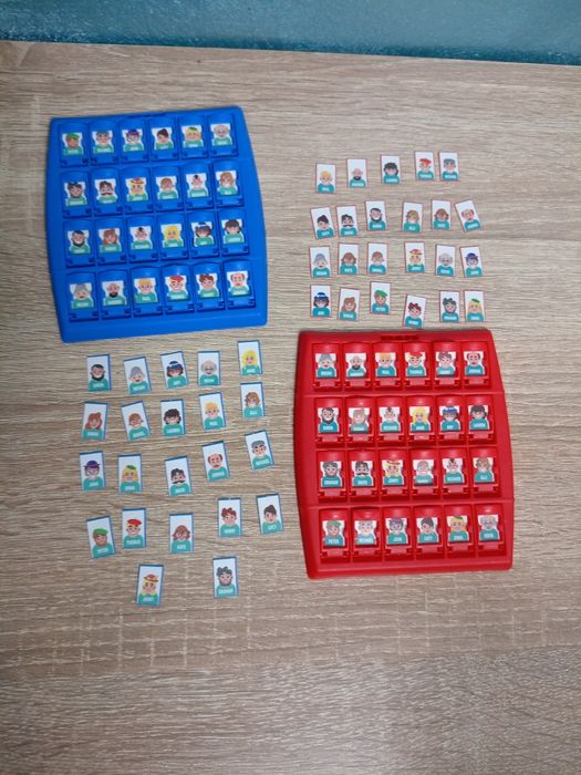 Mini-joc,, guess who? "