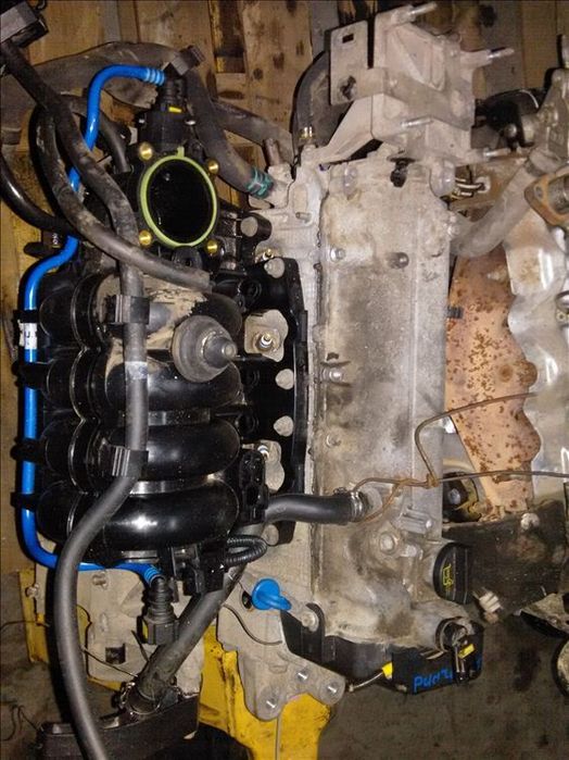 motor fiat punto 1.2 benzina fab. 2007