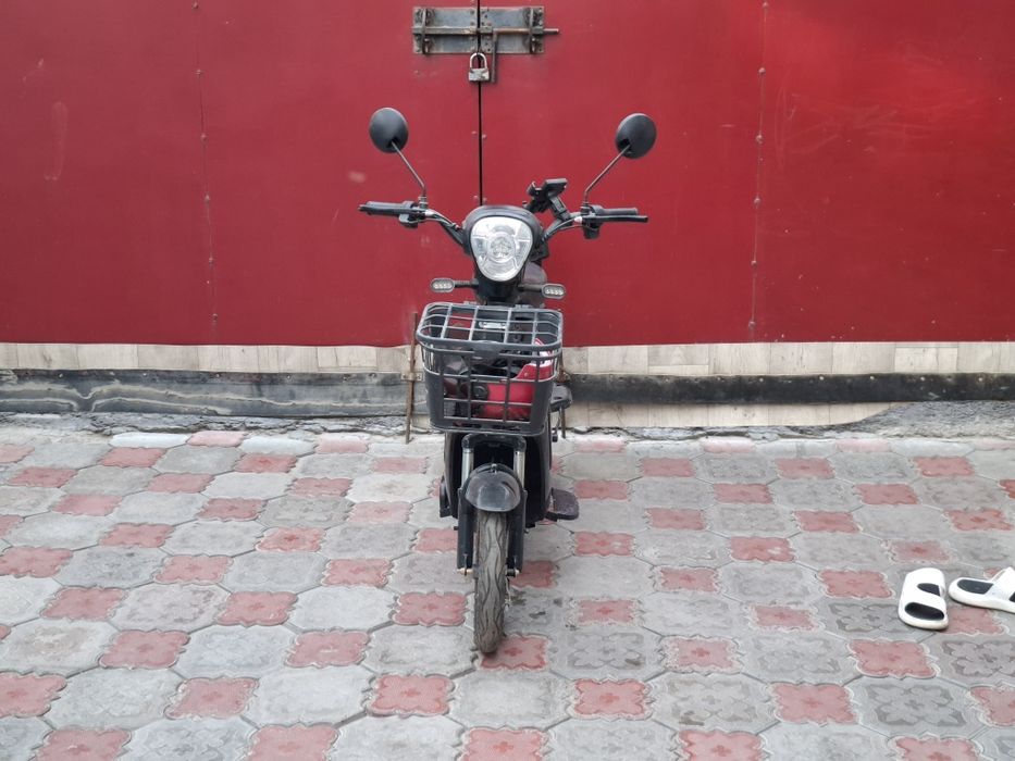 Электровелисопед SK8 500W