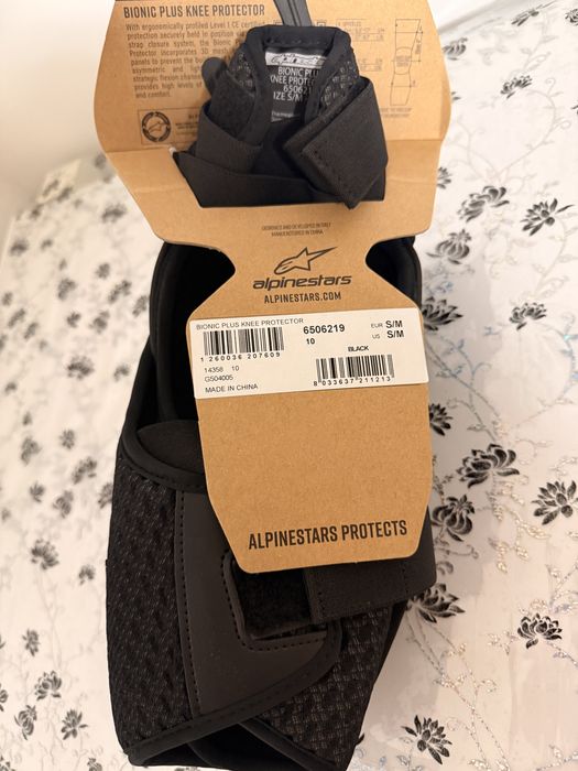 Protectii genunchi Alpinestars Bionic Plus