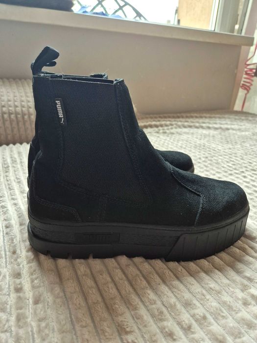 Дамски боти Puma Mayze Chelsea Suede 40