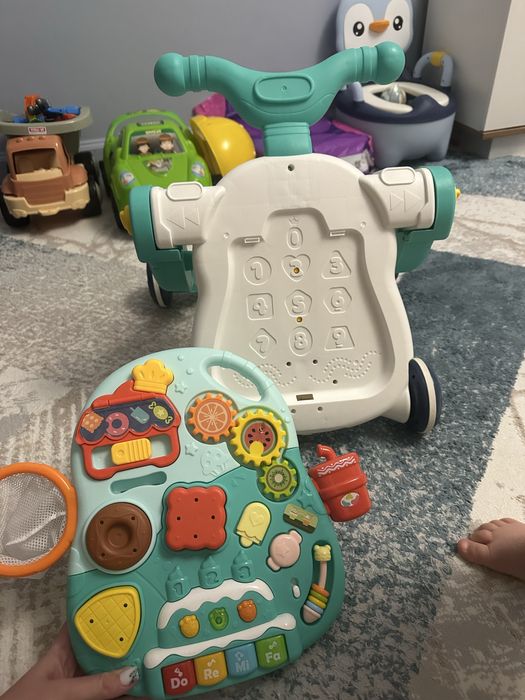 Ходунки-каталка для дееьй