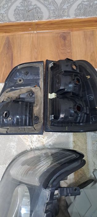 Фары,стоп,туманка LC 100 Крузак