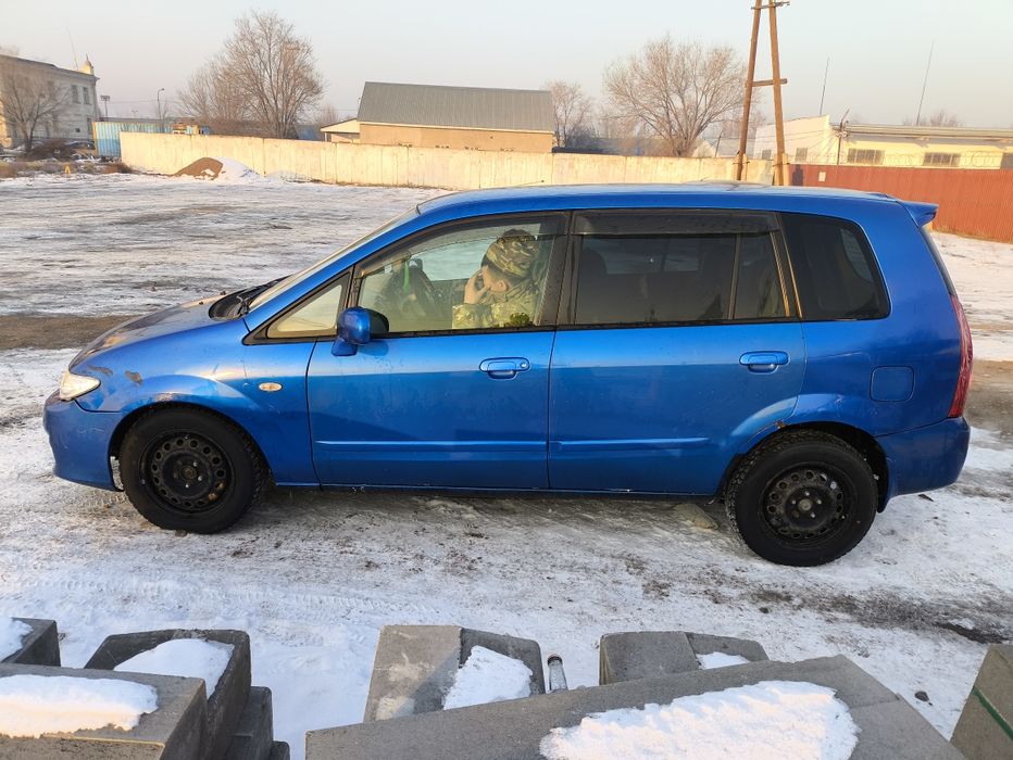 Мазда примаси 2002 жылғы