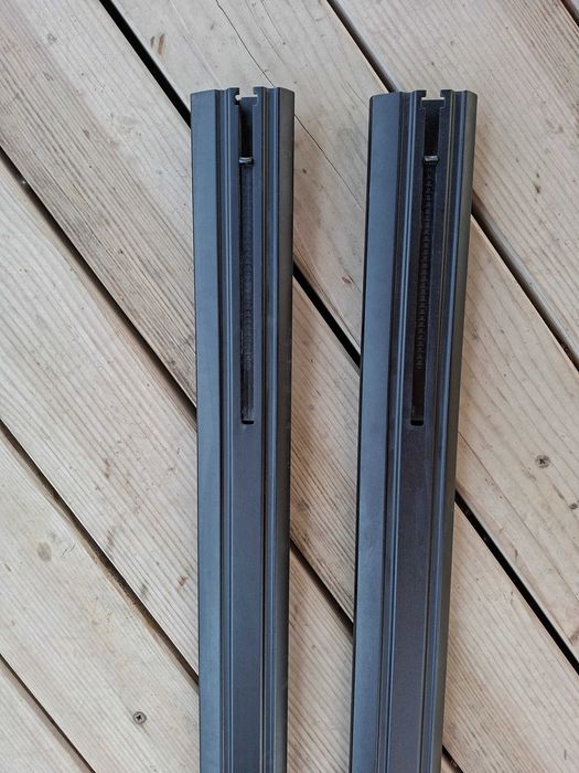 Bare Transversale THULE WingBar Evo BLACK 2 pack 711320 127cm * Pentru prinderi pe barele longitudinale *