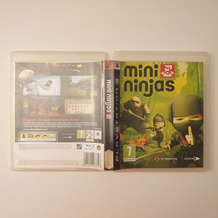 Mini Ninjas PS3/Playstation 3