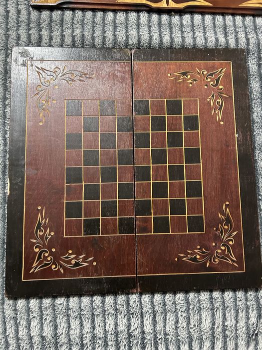 Нарды ручной работы бу