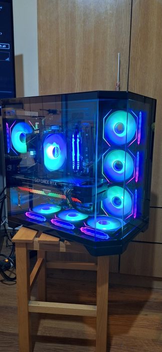Pc Raizen 7 5800x3d/Rtx 3070 Asus Rog Stricx