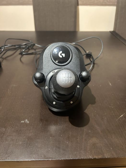 Logitech G29 + shifter