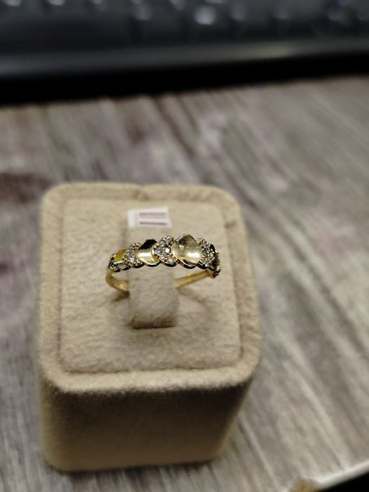 НОВ Златен пръстен 1.67гр / 14К