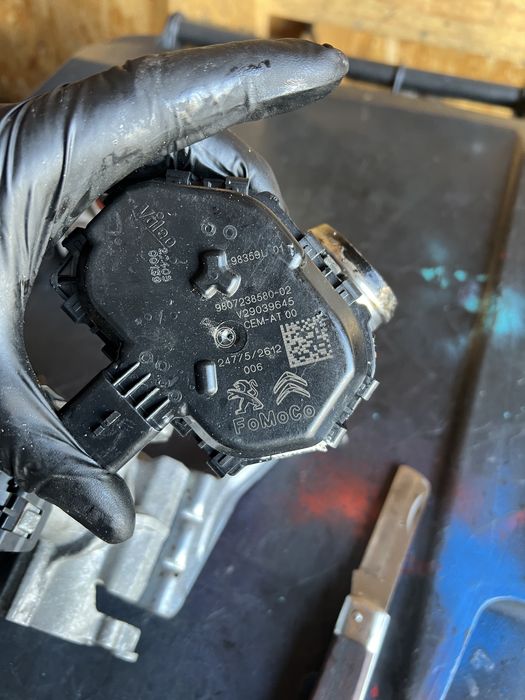 Egr clapeta acceleratie pompa vaacum 1.6 euro6 citroen peugeot bh01