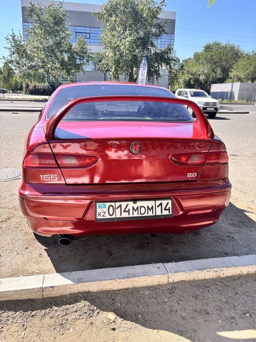 Alfa romeo 156 на ходу