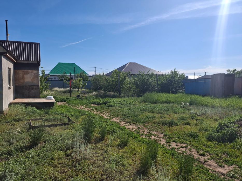 Участок с домиком