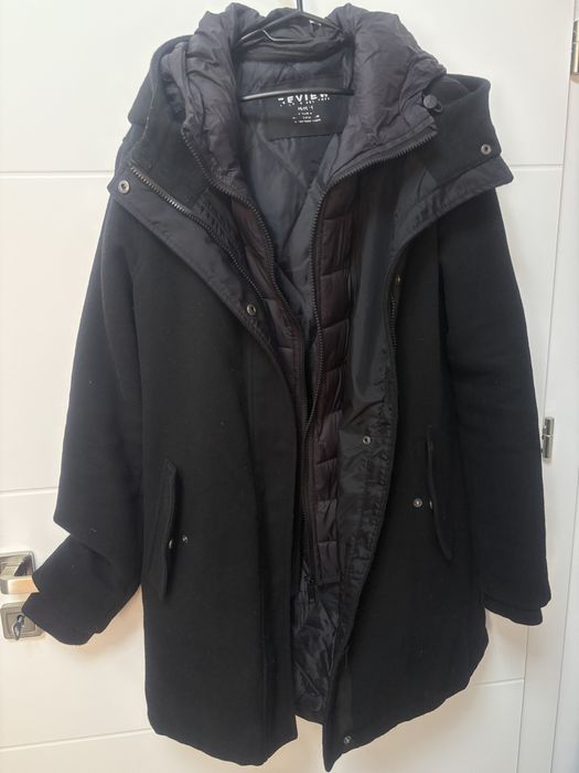 Palton gros de iarna