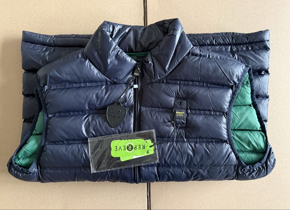 Blauer USA Atlantic Vest ОРИГИНАЛЕН мъжки елек - L
