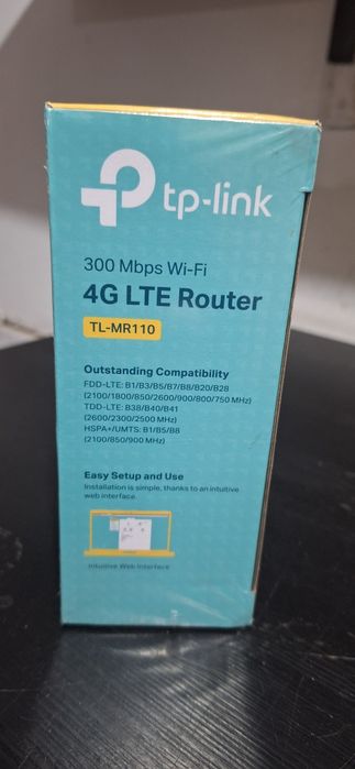 Router 4G LTE Tp-Link
