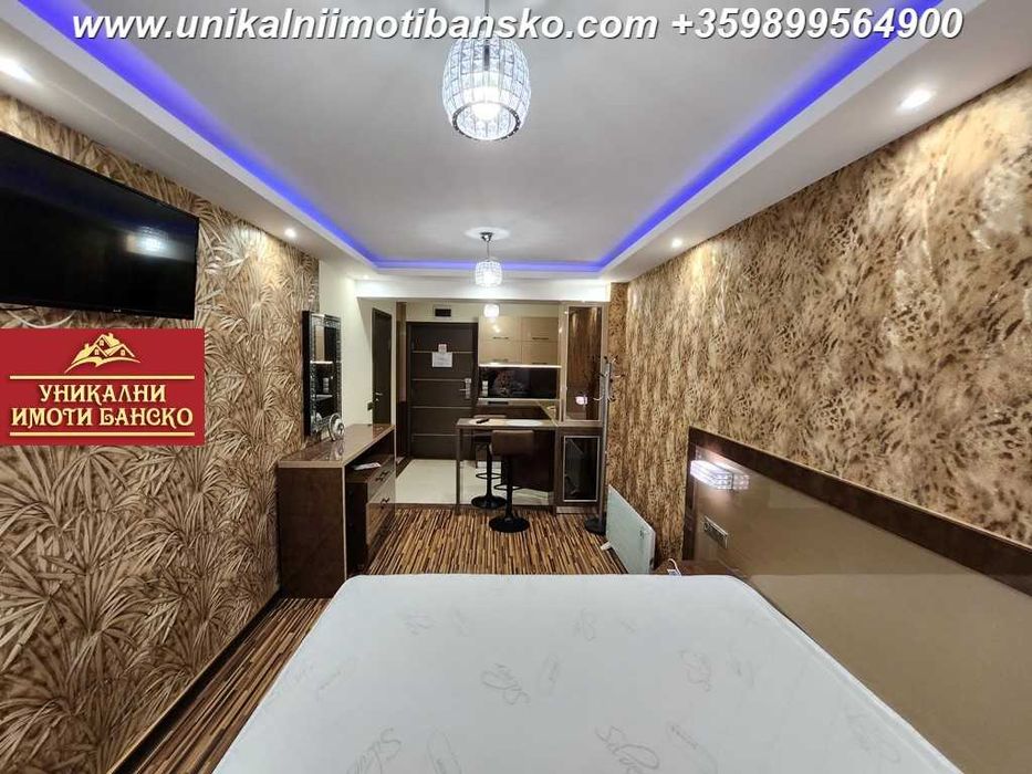 Близо до лифта! Едностаен апартамент за продажба в Банско