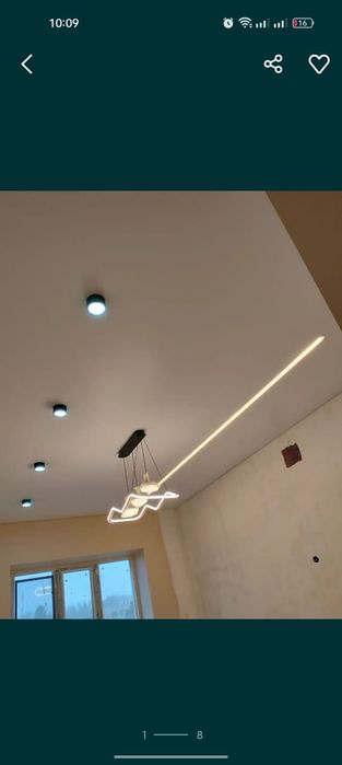 Натяжные потолки г. Темиртау