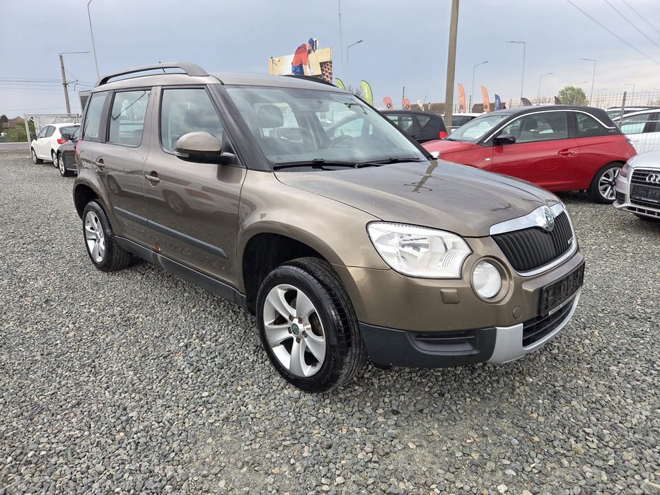 Skoda Yeti - An 2013 - 1.6 TDI 105CP - Clima - Start/Stop